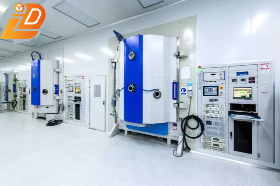 Custom Front Door PVD Vacuum Coating Machine For Furniture And Electron Beam Coating