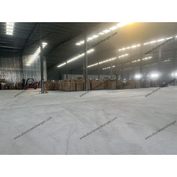 Diameter 1.9mm Dry Cleaner Wire Hangers  Low Carbon Steel Powder Coating