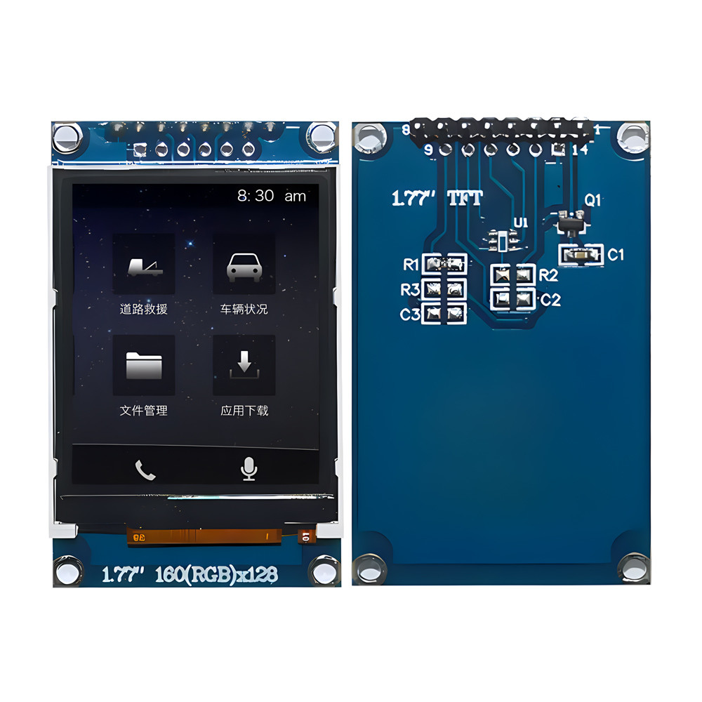 1.77 дюймовый TFT LCD дисплей SPI серийный интерфейс 262K полноцветный экран