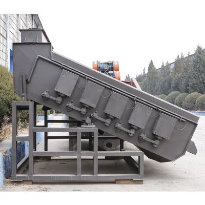 Máquina de exame de vibração de mineração da pedra 200mm da pedreira