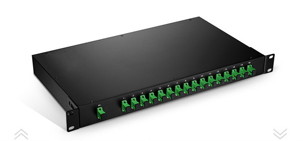 Оптическое волокно Spliter 1x16 1U 19