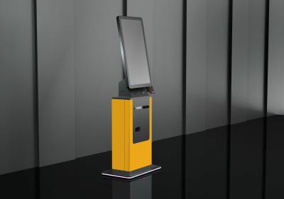 Machine de change d'écran tactile avec le convertisseur d'argent liquide