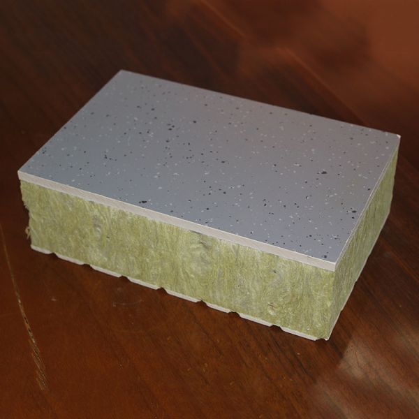 Stone Paint Insulation Decoration Integrated Board High Strength