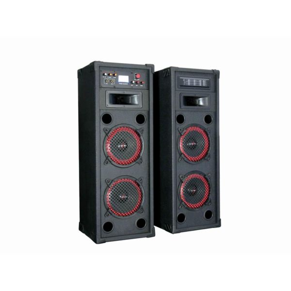 2.0 passive home theater speaker unit with quality sound