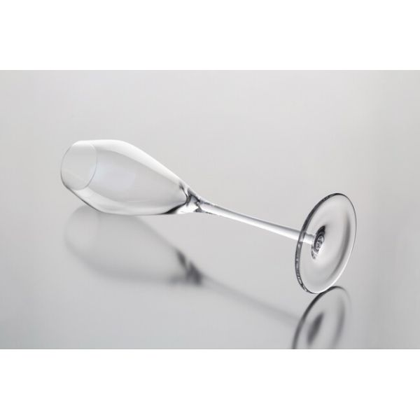 Sparkling Wine Glass Drinking Goblets 8 Ounce Crystal Tulip Champagne Glasses