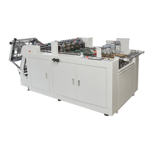 Full Automatic Paper Box Forming Machine Carton Paper Box Making Forming Erecting Machine