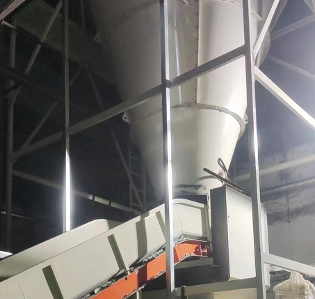 Large Capacity Horizontal Baler Recycling Machinery Stable Customizable Dimensions