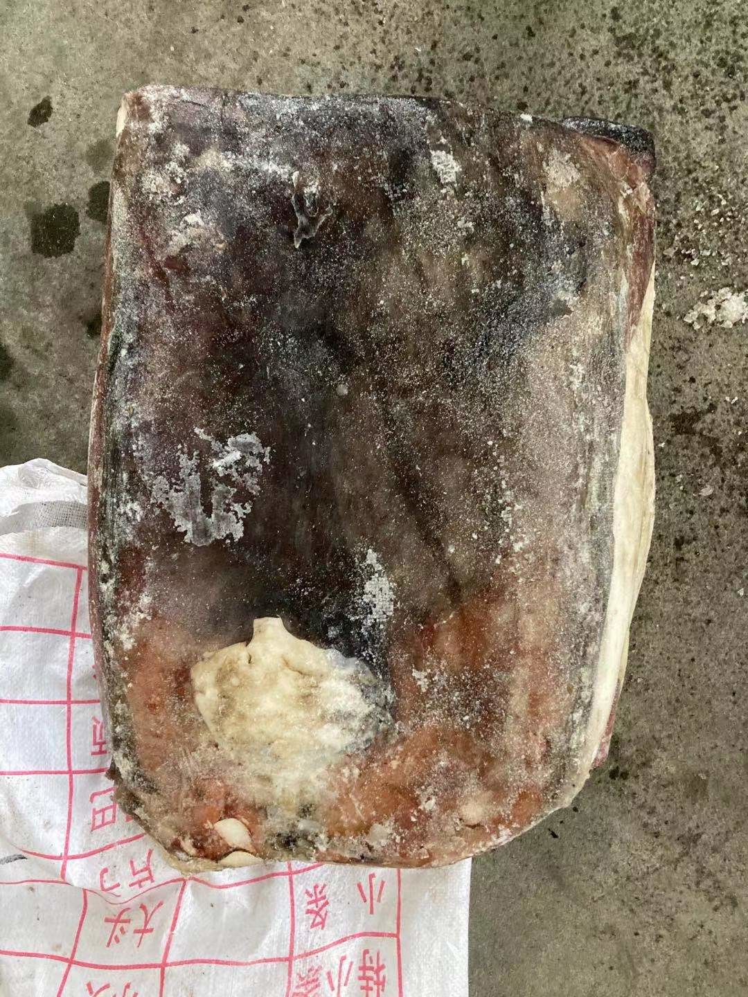 2 - Skinless мембрана 4kg с мяса кальмара IQF замороженного