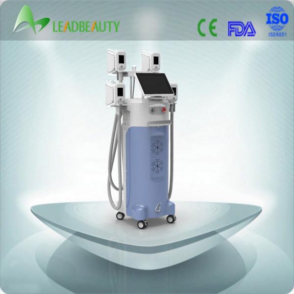 Popular!!! Cryolipolysis machine/ 4 Handles Effective fast weight loss cryolipolysis machi