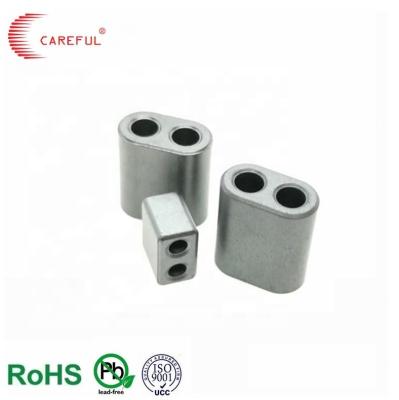 Préliminaires gratuits Matériau NiZn RF Balun Ferrite RID3.5*2*2 avec deux trous