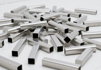 Polished Stainless Steel Rectangular Tubing , Rectangular Hollow Section Pipe