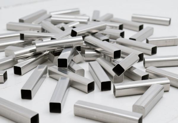 Polished Stainless Steel Rectangular Tubing , Rectangular Hollow Section Pipe