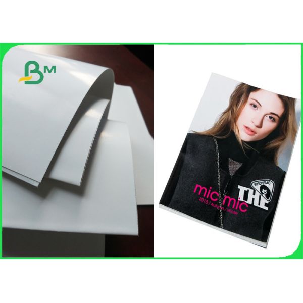 покрытый каолинит бумаги печати искусства Матт лоска 128гсм К1С & К2С