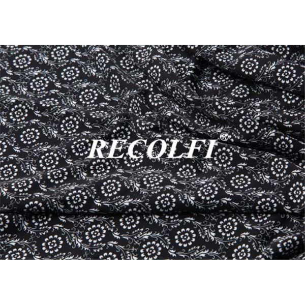 Eco Friendly Women'S Sportswear Spandex Polyester Fabric Ink Jet Digital Print