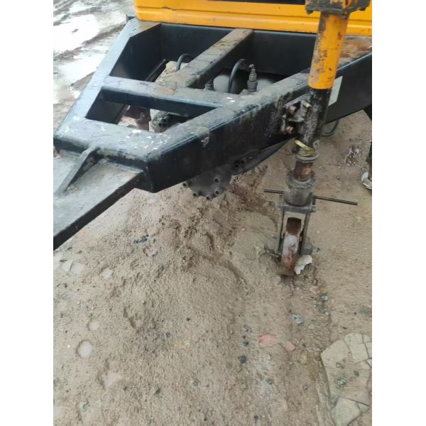 Used 2015 SANY HBT8016C-5 Electric Trailer Concrete Pump  | 85 m³/h output | 16 MPa
