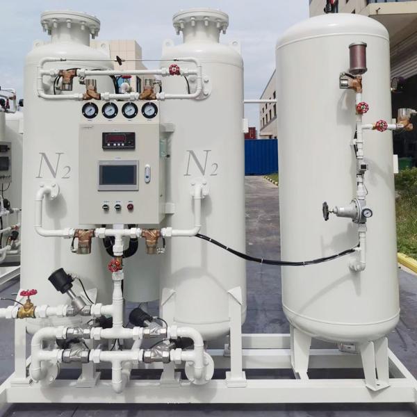 Machine génératrice d'azote alimentaire pour les applications industrielles
