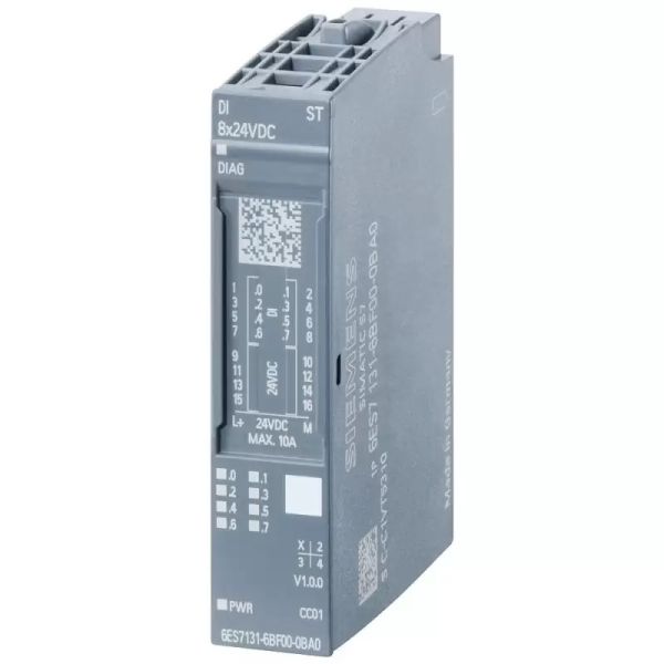 6ES7131 6BF00 0CA0 Siemens Plc Module Industrial SIMATIC ET 200SP Digital Input Module