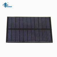 module solaire de picovolte de silicium léger de panneau de carte PCB du panneau solaire ZW-84556 de la résine 0.75W époxyde