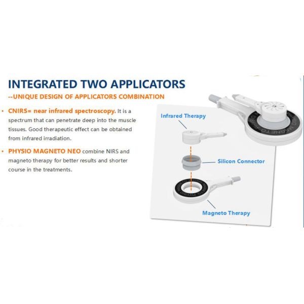 Máquina de terapia de transducción magnética extracorpórea EMTT Recuperación de lesiones deportivas de campo