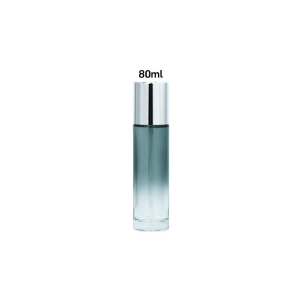 Custom Round Glass Bottle for Lotion Cream Serum Cosmetic Packaging
