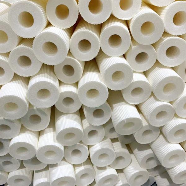 Air conditioning pipe insulation achieves high fire rating Thickened PE IXPE foam Insulation Coil