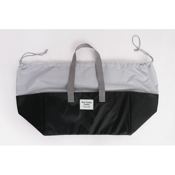 Custom Logo Oxford Foldable Shopping Grocery Bag Lightweight Washable