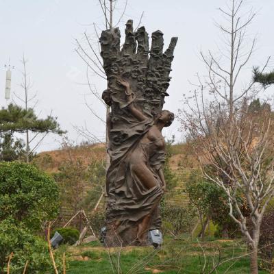 Скульптуры из античной бронзы длиной 4-5 метров, скульптуры из силиконовой бронз