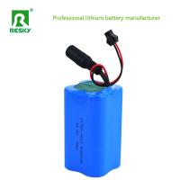 21700 5000mAh Batería Celdas 14.8v 74wh Batería de iones de litio para luz solar de la calle a 300g