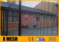 76.2x12.7 Mm 3D Powder Coated Anti Climb 358 Mesh Fencing For Railway Station