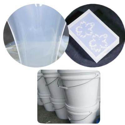Electric Insulation 6.5Mpa Liquified Elastomer Silicone LSR Rubber With Nice Mechanical Properties