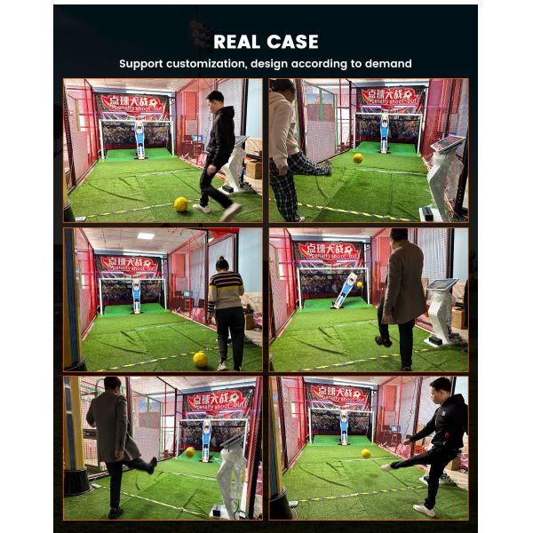 Interactive AR Football Soccer Game Simulator Virtual Football Simulator