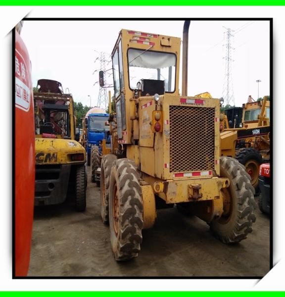 1995 japan komatsu gd511 gd605r gd623r Used motor grader second hand grader for sale  shanghai china grader
