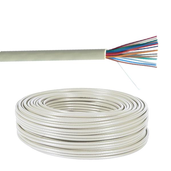 8 Cores X0.22mm2 Stranded TCCA Conductor LSF Insulation and Jacket CPR Eca Alarm Cable