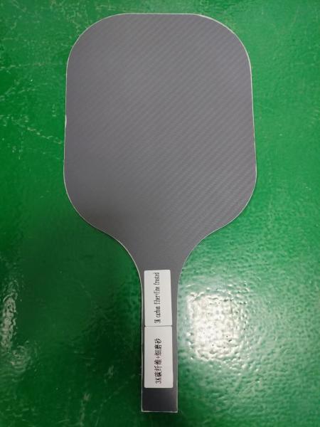 Custom Logo Training Pickleball Paddle Carbon Fiber Cloth 3K 12K 18K