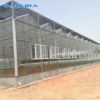 O tipo gótico estrutura estável agrícola de Venlo da estufa montou facilmente