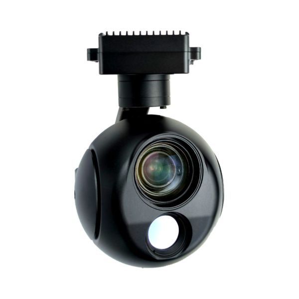 10x Optical Zoom 640*512 Thermal Dual Light Camera with Three-Axis Stabilization for Drones and Gimbal Systems