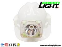 15000lux ATEX M1 conduziu a lâmpada de tampão de mineração 6800mAh Li Ion Battery