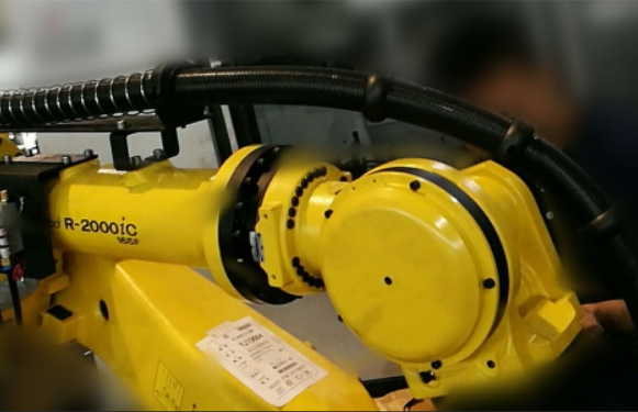 Robotic Dress Pack For Robot Pipeline Helps To Eliminate System Stress And Improve Product Service Life