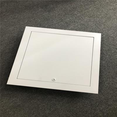 Aluminium Ceiling Access Panel 500x500mm Stainless Steel Lock Core