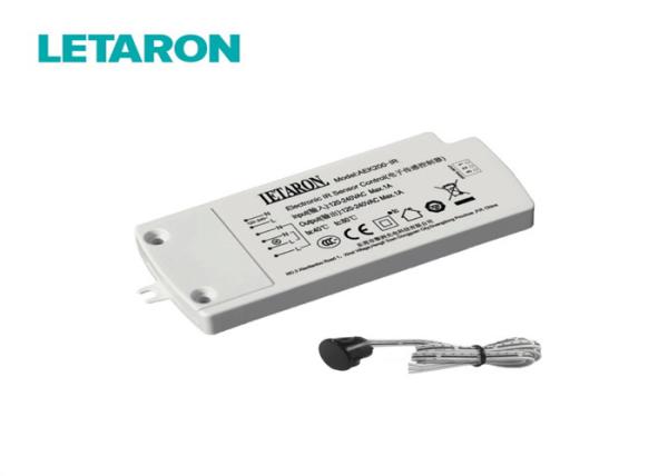 Interruptor eletrônico 120-240VAC SAA do sensor do Ir do auto da C.A. certificado para o banheiro