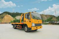 10 Ton One Carry Two Car Road Rescue Wrecker Tow Truck with EURO 5 Emission Standard
