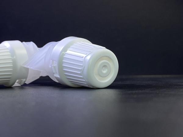 12mm Plastic Spout Caps Use On Stand-up Pouch Packaging For Packing Food & Cosmetic