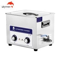 Líquido de limpeza ultrassônico ultrassônico mecânico quente do banho da arruela 40kHz do controle SUS304 Benchtop da venda 2L 60W