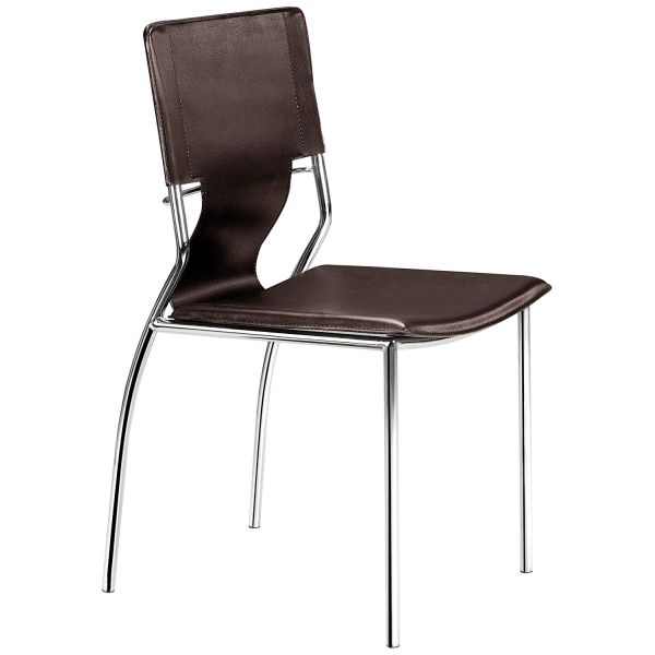 61cm 53cm Steel Frame Dining Chair