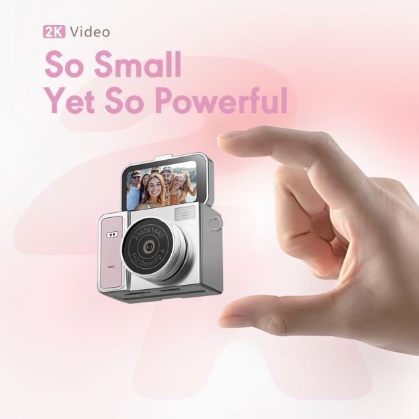 2026 S162 HD Digita Camera Thumb Student 1.47inch Small Video Camera