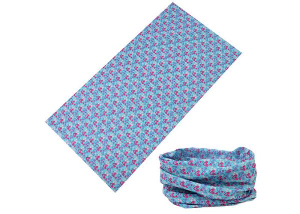 Fitness  Uv Protection Headwear , Dark Blue Neck  Scarf Breathable