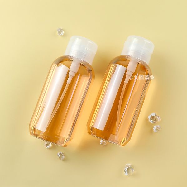 Dispensing Solutions And Superior Chemical Resistance Custom Cosmetic Bottles With Flip-Top Caps