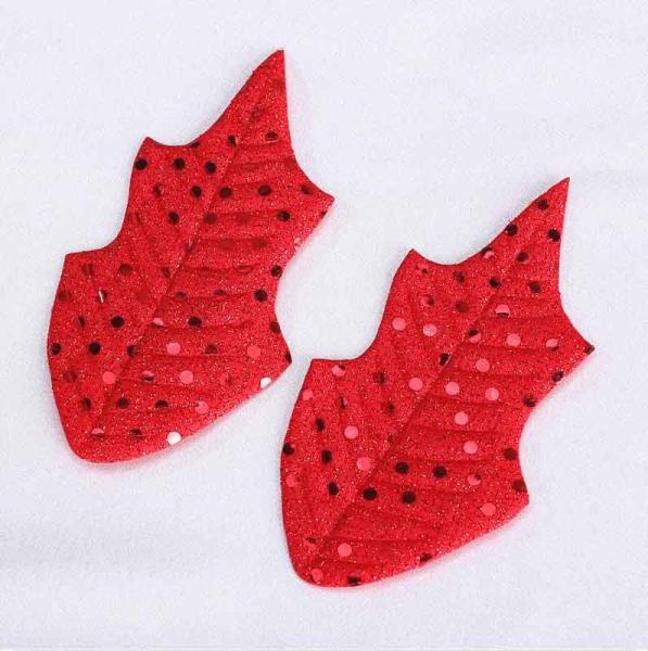Red Sequin Craft Christmas Decorations Contemporary Handmade Decorations