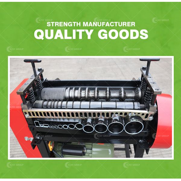 Самая низкая стоимость и большая прибыль 67 кг напряжение 220V/380V Медная и пластиковая перерабатывающая машина