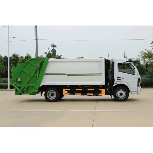 Dongfeng 10cbm Duolika Rear-Mounted Compression Garbage Truck